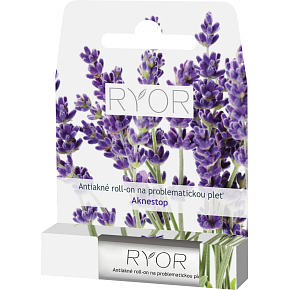 RYOR Aknestop roll-on with iris for problematic skin, 5 ml