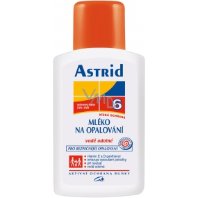 Astrid F6 Suntan lotion 200 ml highly waterproof