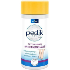 Alpa Pedik with antimicrobial additive foot powder 100 g Alpa Pedik with antimicrobial additive foot powder 100 g