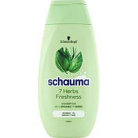 Schauma Shampoo with 7 Herbs Refreshing, 250 ml
