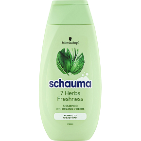 Schauma Shampoo with 7 Herbs Refreshing, 250 ml