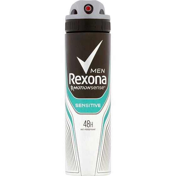 Rexona Motionsense Men Sensitive antiperspirant deodorant spray for men 150 ml