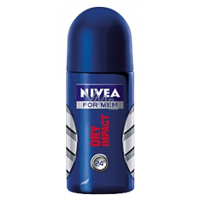 Nivea Men Dry Impact 50 ml antiperspirant deodorant roll-on