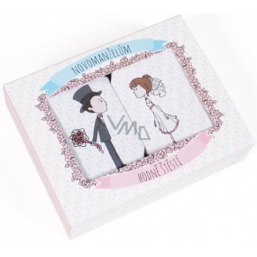 Albi Wedding Set of two soaps for newlyweds 120 g