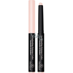 Dermacol Longlasting Intense Color Eyeshadow & Eyeliner 2in1 eyeshadow and line 01 1.6 g