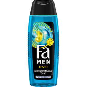 Fa Active Sport shower gel, 250 ml