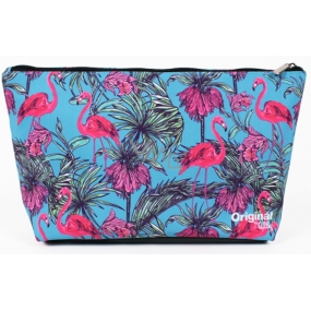 Albi Original Travel cosmetic bag Flamingos 33 x 19 x 8 cm