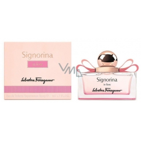 Salvatore Ferragamo Signorina in Fiore Eau de Toilette for Women 100 ml