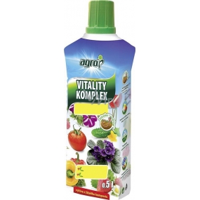 Agro Vitality Complex fertilizer accelerator for all plants 500 ml