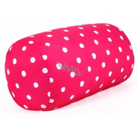 Albi Relaxation pillow Pink with polka dots 33 x 16 cm