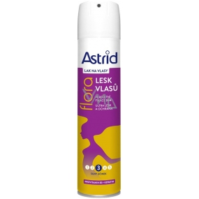 Astrid Flora Hair Gloss hairspray strong effect 250 ml