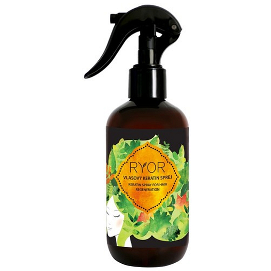 Ryor Hair Care Keratin Hair Spray 250 ml