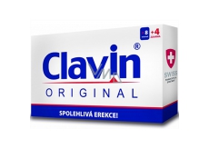 Clavin Original Reliable erection of capsule 8 pieces + 4 pieces