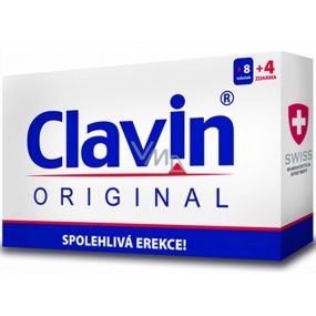 Clavin Original Reliable capsule erection 8 pieces + 4 pieces