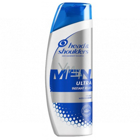 Head & Shoulders Men Ultra Instant Scalp Relief anti-dandruff shampoo for men 225 ml