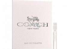 Coach Eau de Toilette toaletní voda pro ženy 2 ml s rozprašovačem, Vialka