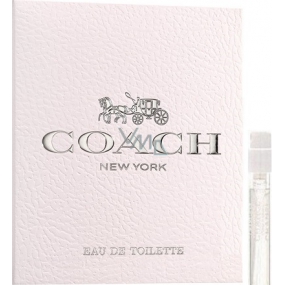 Coach Eau de Toilette eau de toilette for women 2 ml with spray, vial