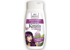 Bione Cosmetics Keratin & Chinin Regenerating Shampoo 260 ml