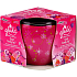 Glade Sweet Candy Joy scented candle in glass burning time up to 30 hours 120 g