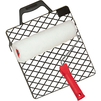 Spokar Vestan hobby paint roller with handle and grid, 240 mm