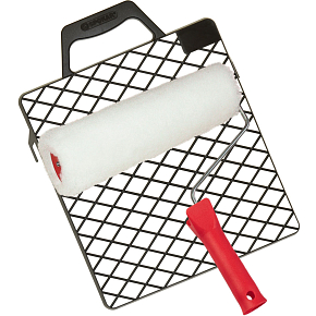 Spokar Vestan hobby paint roller with handle and grid, 240 mm