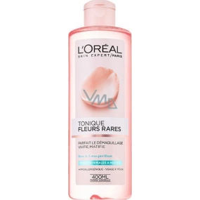 Loreal Paris Fleurs Rares Tonique Fraicheur lotion with extracts of rare flowers for normal to dry skin 400 ml
