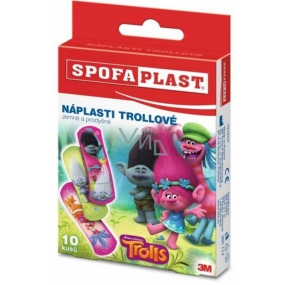 3M Spofaplast Troll patches for children 72 x 25 mm 10 pieces