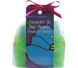 Bomb Cosmetics Lime and kiwi - Shower to the People Shower massage soap 140 g