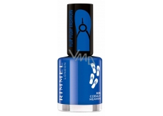 Rimmel London 60 Seconds Flip Flop lak na nehty 826 Cobalt Heaven 8 ml