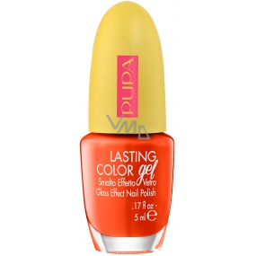 Pupa Summer in LA Lasting Color gel nail polish 183 Swett Spritz 5 ml