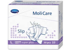 MoliCare Slip Super Plus L 120-150 cm 8 drops adhesive diaper panties for severe incontinence 30 pieces