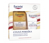 Eucerin Ph5 Relipidating Shower Oil 200 ml + Regenerating Hand Cream 75 ml, Sensitive Skin Care Case