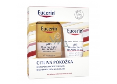 Eucerin Ph5 Relipidating Shower Oil 200 ml + Regenerating Hand Cream 75 ml, Sensitive Skin Care Case