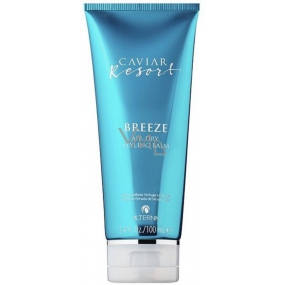 Alterna Caviar Resort Breeze Air-Dry Styling Balm Cream for definition and shape 100 ml