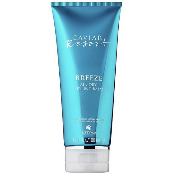 Alterna Caviar Resort Breeze Air-Dry Styling Balm Cream for definition and shape 100 ml