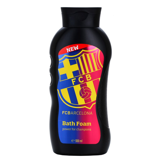 FC Barcelona bath foam for men 500 ml