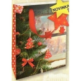 Nekupto Gift paper bag 23 x 18 x 10 cm Christmas 1743 WLBM