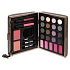 Body Collection eye shadow 16 pcs + lip gloss 2 pcs + cheek 2 pieces, cosmetic palette - handbag cosmetic bag