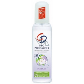 CD Wasserlilie - Water Lily body deodorant glass for women 75 ml