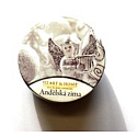 Heart & Home Angel winter Soybean scented candle in a can burns up to 30 hours 125 g