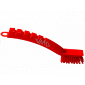 Spokar Eco Dish Brush, plastic body, synthetic fibers 4434