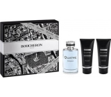 Boucheron Quatre pour Homme EdT 100 ml Eau de Toilette + After Shave Balm 100 ml + Shower Gel 100 ml