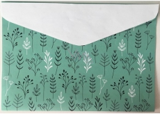 Albi Document case Branches green A5 148 x 210 mm