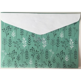 Albi Document case Branches green A5 - 148 x 210 mm