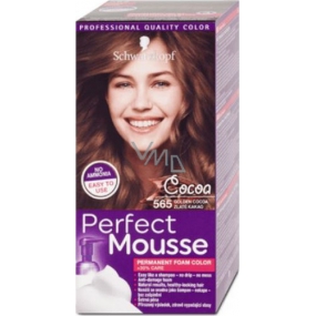 Schwarzkopf Perfect Mousse Permanent Foam Color Hair Color 565