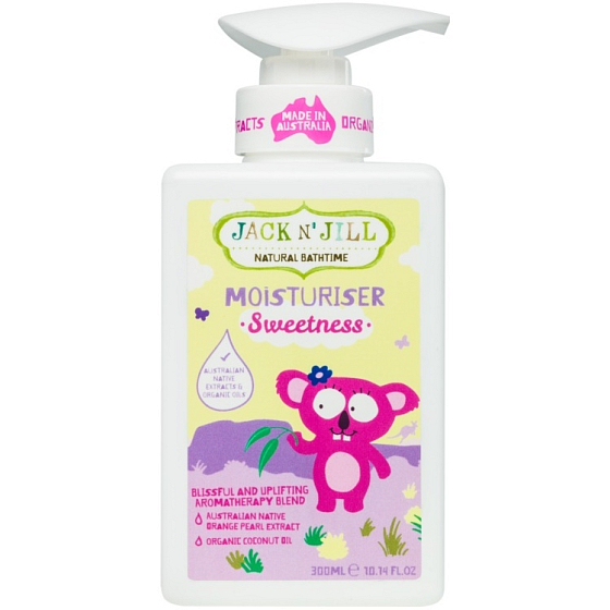 Jack N Jill BIO Sweetness Sweetness body lotion for children dispenser 300 ml