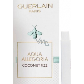 Guerlain Aqua Allegoria Coconut Fizz unisex eau de toilette 0,7 ml with spray, vial