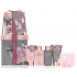 Baylis & Harding Velvet Rose and Cashmere Cleansing Gel 100 ml + shower cream 100 ml + body lotion 50 ml + hand cream 50 ml + bath crystals 25 g + washcloth, cosmetic set