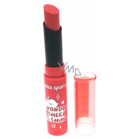 Miss Sports Wonder Sheer & Shine Lipstick Lipstick 300 Almost Coral 1 g