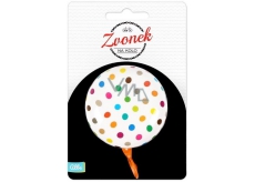 Albi Bike Bell - Colored Polka Dots
